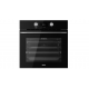 TEKA Horno multifunción  AIRFRY HLB 8416 BK CRISTAL NEGRO. 111000045. Negro. Clase A+